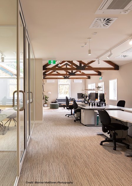 Wiltshire St Offices, Arrowtown