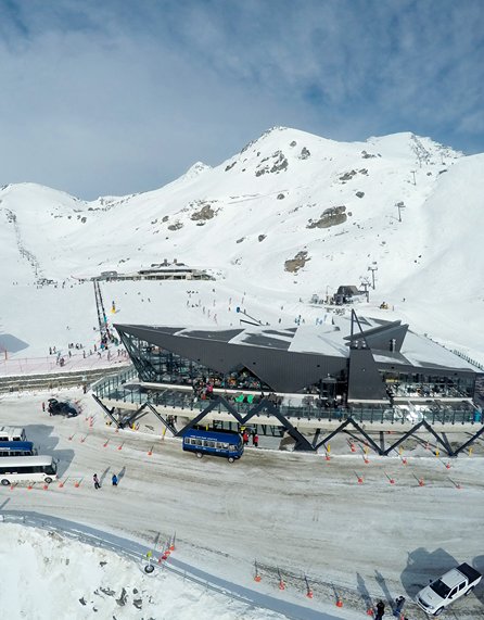 The Remarkables Ski Area