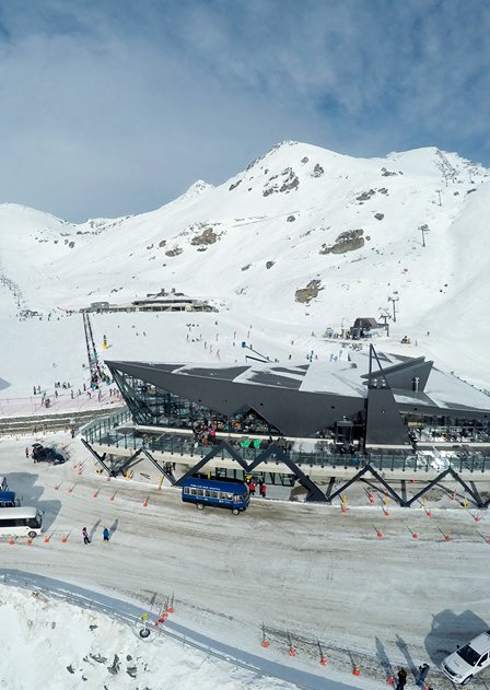 The Remarkables Ski Area