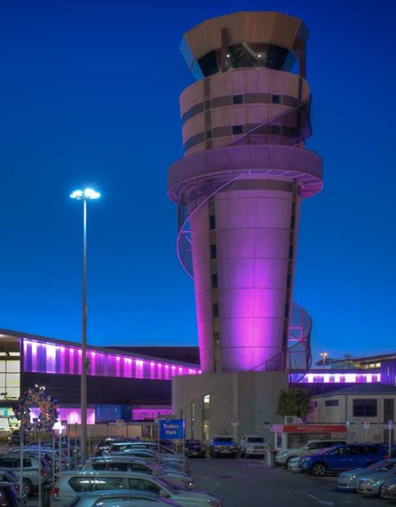 Christchurch International Airport Control Tower