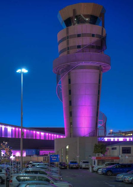 Christchurch International Airport Control Tower