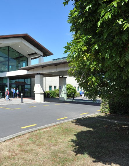 Counties Manukau District Health Board Health Park