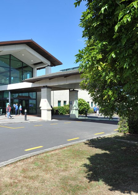 Counties Manukau District Health Board Health Park