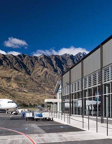 Queenstown Airport, International Terminal Expansion