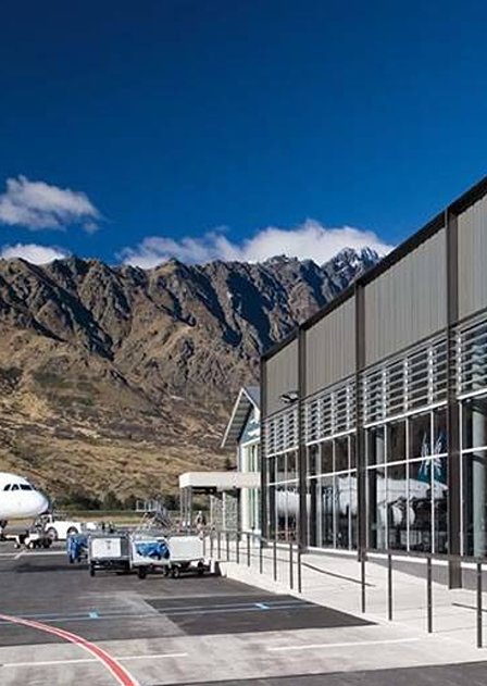 Queenstown Airport, International Terminal Expansion