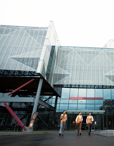 Rutherford Regional Science & Innovation Centre, Christchurch