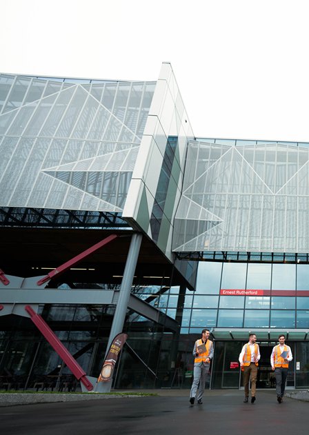 Rutherford Regional Science & Innovation Centre, Christchurch